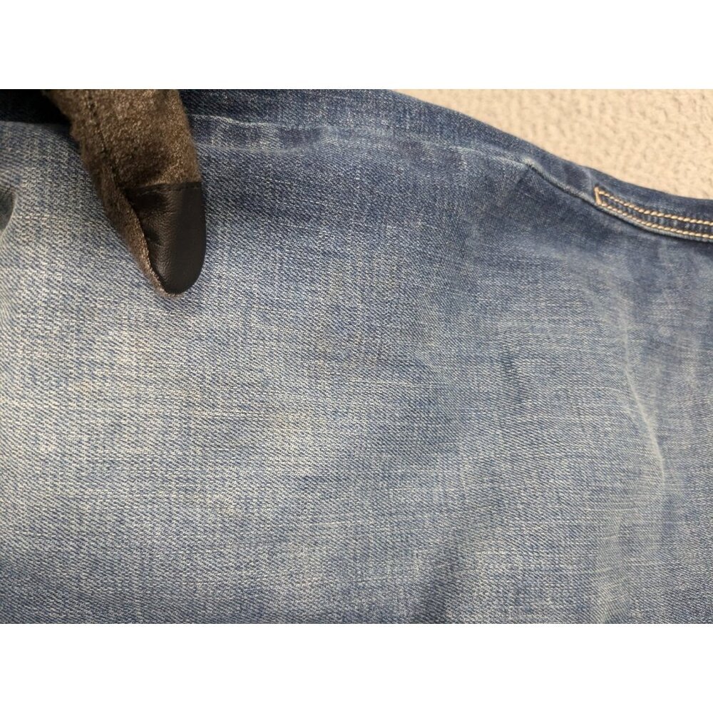 Wrangler 20X Style 42 Vintage Boot Jeans Mens 32x32 (Meas 31x29.5) Western Blue - Picture 8 of 16